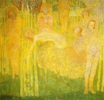 Kazimir Malevich : Sketch for fresco